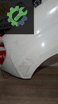 Fiat Doblo Çıkma Orjinal Sol Ön Çamurluk