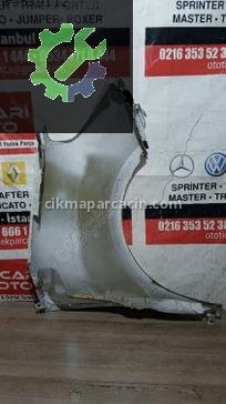 Fiat Doblo Sol Ön Çamurluk çıkma parça