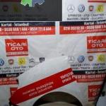 Fiat Doblo Çıkma Orjinal Sol Ön Çamurluk