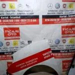 Fiat Doblo Çıkma Orjinal Sol Ön Çamurluk