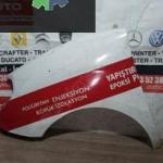 Fiat Doblo Çıkma Orjinal Sol Ön Çamurluk