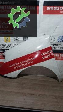 Fiat Doblo Çıkma Orjinal Sol Ön Çamurluk