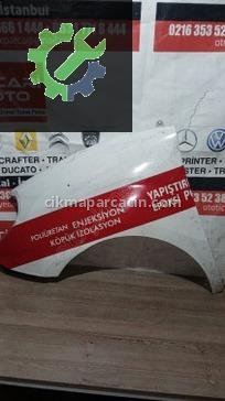 Fiat Doblo Sol Ön Çamurluk çıkma parça