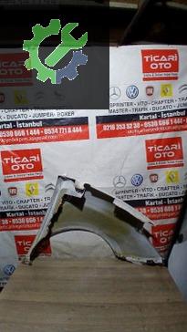 Fiat Doblo Çıkma Orjinal Sol Ön Çamurluk
