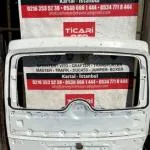 Fiat Doblo Çıkma Orjinal Tekli Bagaj Kapağı