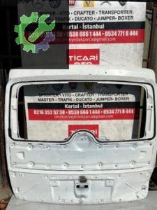 Fiat Doblo Çıkma Orjinal Tekli Bagaj Kapağı
