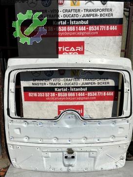 Fiat Doblo Bagaj Kapağı çıkma parça