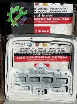 Fiat Doblo Bagaj Kapağı çıkma parça