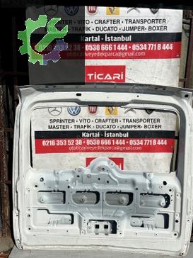 Fiat Doblo Çıkma Orjinal Tekli Bagaj Kapağı