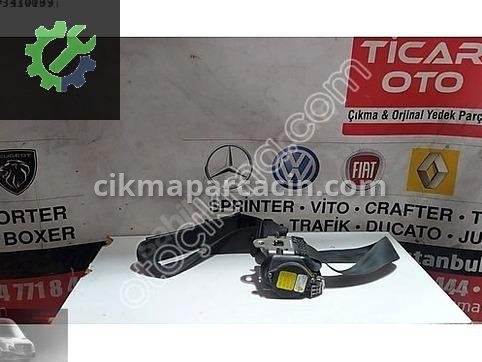 Fiat Doblo Emniyet Kemeri çıkma parça