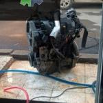 Fiat Doblo eski kasa JTD turbolu dolu motor