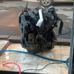 Fiat Doblo eski kasa JTD turbolu dolu motor