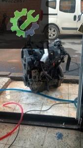 Fiat Doblo eski kasa JTD turbolu dolu motor