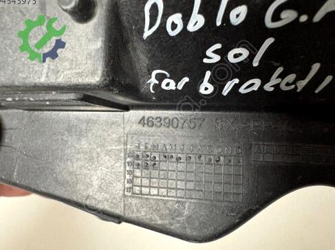 Fiat Doblo Tampon Braketi 46390757 çıkma parça