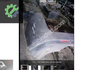 Fiat Doblo Geniş arka tampon