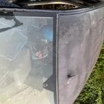 Fiat Doblo kesme tavan tek sürgü çıkma Orjinal
