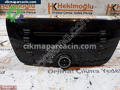 Fiat Doblo Multimedya çıkma parça