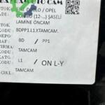 Fiat Doblo 2009-2022 Ön Cam Çıkma