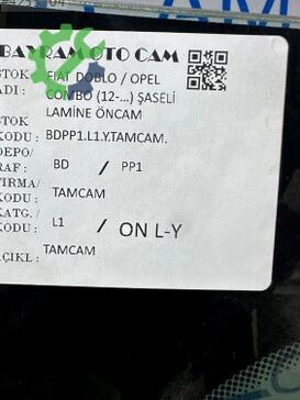 Fiat Doblo Ön Cam çıkma parça