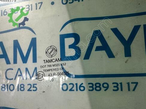 Fiat Doblo Sağ Ön Kapı Camı çıkma parça