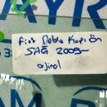 Fiat Doblo Sağ Ön Kapı Camı Çıkma