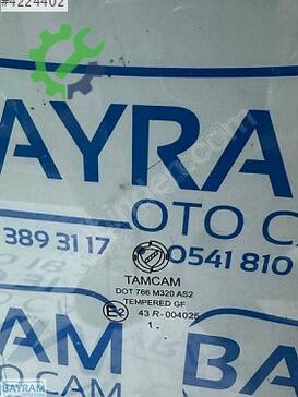 Fiat Doblo Sol Ön Kapı Camı çıkma parça