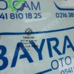 Fiat Doblo Çıkma Sağ Ön Kapı Camı