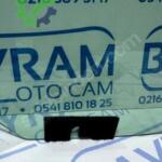 Fiat Doblo Çıkma Sağ Ön Kapı Camı