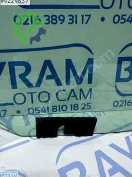 Fiat Doblo Sağ Ön Kapı Camı çıkma parça