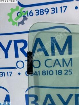 Fiat Doblo Sağ Ön Kapı Camı çıkma parça