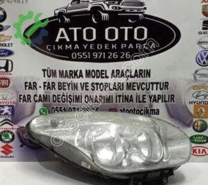Fiat Doblo 2010-2023 Çıkma Sağ Far
