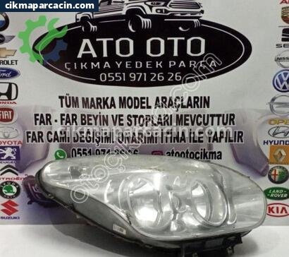 Fiat Doblo Far çıkma parça