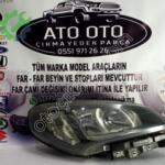 Fiat Doblo 2008-2023 Çıkma Far