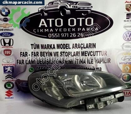 Fiat Doblo Far çıkma parça