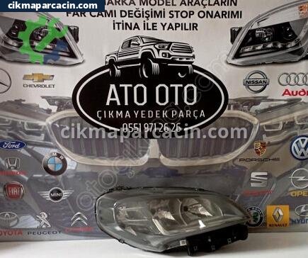 Fiat Doblo Far çıkma parça