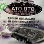 Fiat Doblo 2008-2023 Çıkma Far Sağ