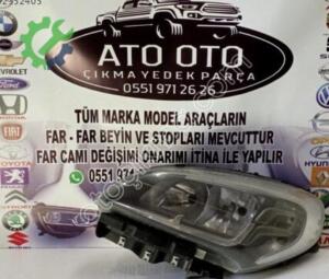 Fiat Doblo 2008-2023 Çıkma Far Sağ