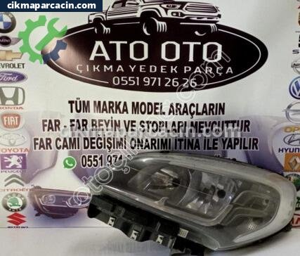 Fiat Doblo Far çıkma parça