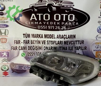 Fiat Doblo Far çıkma parça