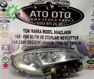 Fiat Doblo 2008-2023 Çıkma Sağ Far No 2352406