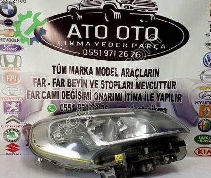 Fiat Doblo Far çıkma parça