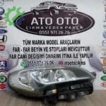 Fiat Doblo 2014-2024 Çıkma Far Sağ