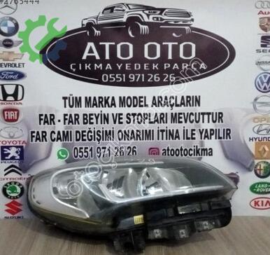 Fiat Doblo Far çıkma parça