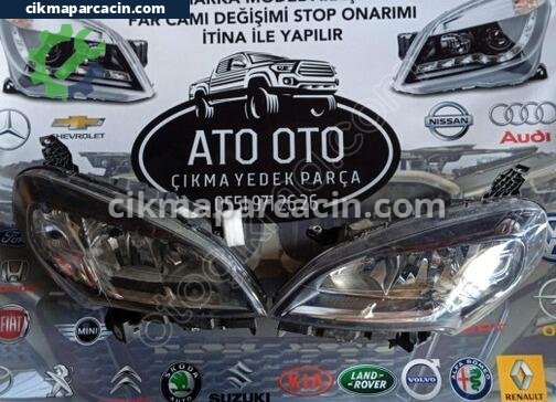 Fiat Doblo Far çıkma parça