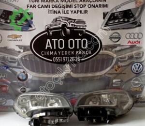 Fiat Doblo 2005-2023 Çıkma Sağ Sol Far