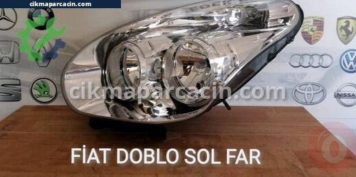 Fiat Doblo Far çıkma parça