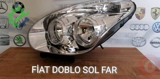Fiat Doblo Far çıkma parça