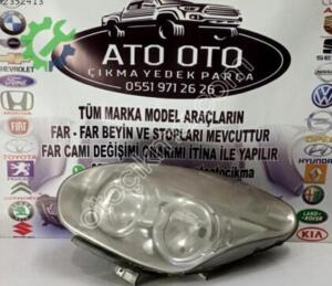 Fiat Doblo 2008-2023 Çıkma Far Sol