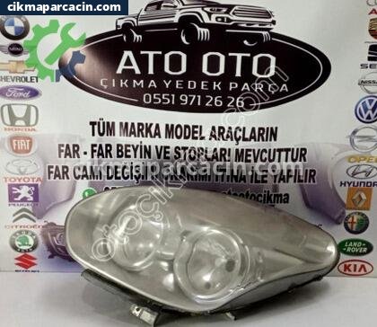 Fiat Doblo Far çıkma parça