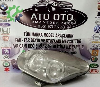 Fiat Doblo Far çıkma parça